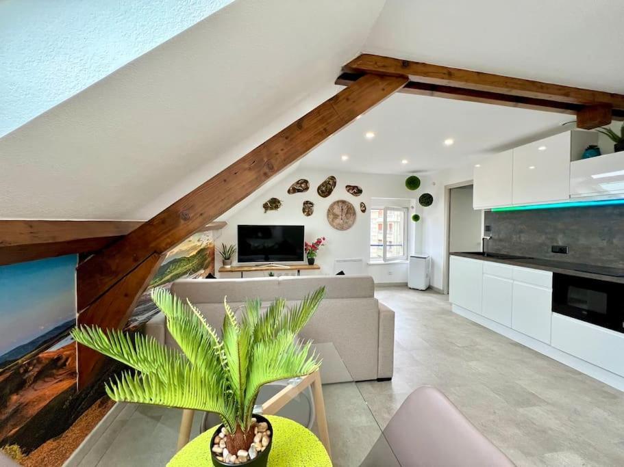 Natural Suite - Proche Gare - 4P Belfort Exterior photo