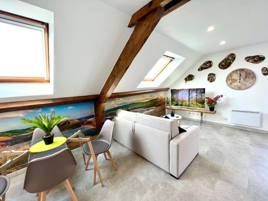 Natural Suite - Proche Gare - 4P Belfort Exterior photo