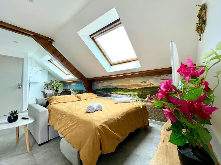 Natural Suite - Proche Gare - 4P Belfort Exterior photo